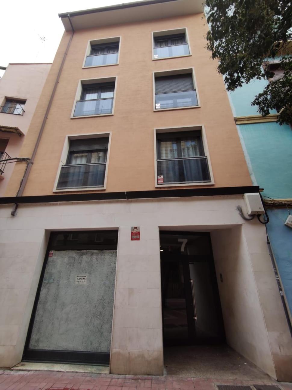 Eh - Apartamentos Heroismo Zaragoza Dış mekan fotoğraf